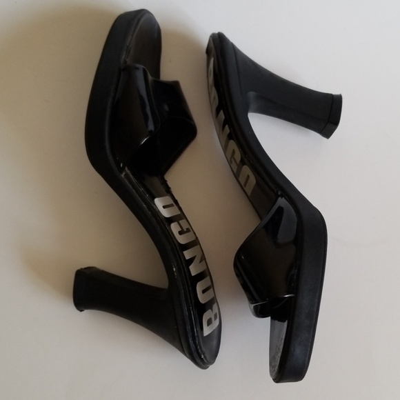 Vintage Bongo Chunky Heel Sandals 5.5 - Picture 7 of 8